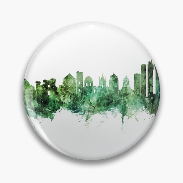 Item preview, Naples Italy Skyline designed and sold by ArtPrints.