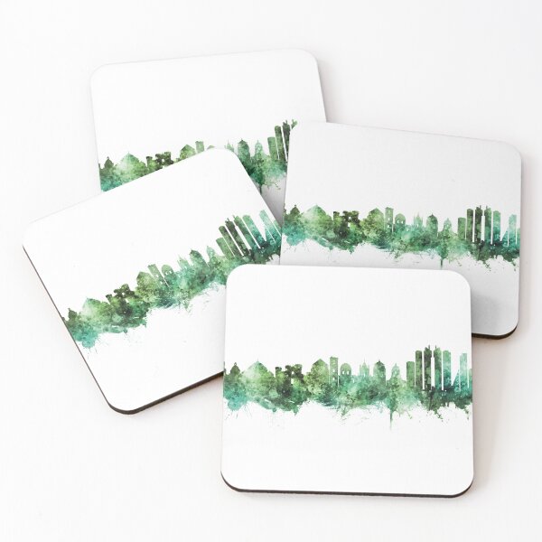 Item preview, Naples Italy Skyline designed and sold by ArtPrints.