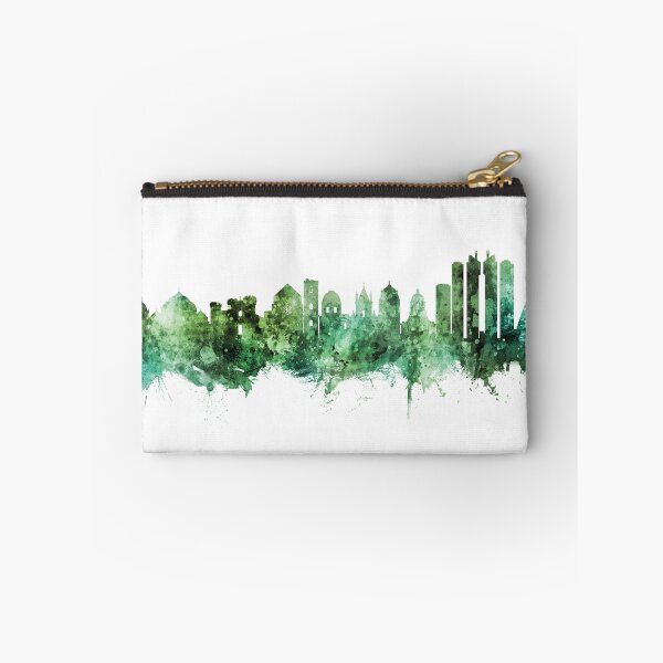 Aperçu de l'œuvre Naples Italy Skyline créée et vendue par ArtPrints.