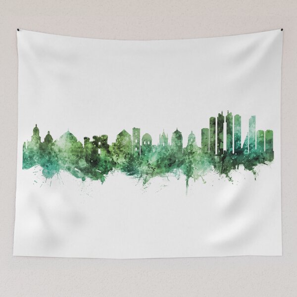 Item preview, Naples Italy Skyline designed and sold by ArtPrints.