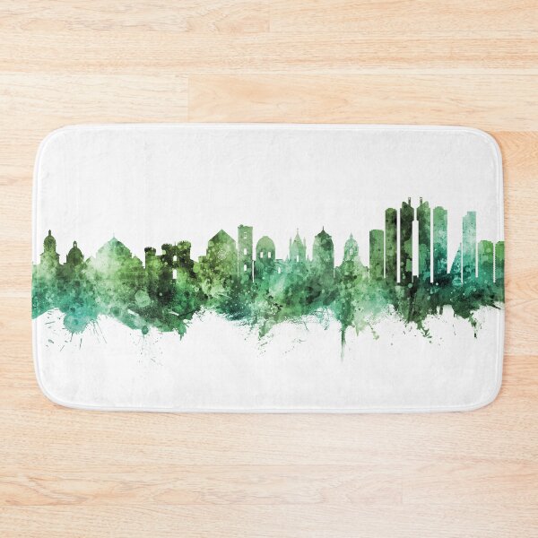 Item preview, Naples Italy Skyline designed and sold by ArtPrints.
