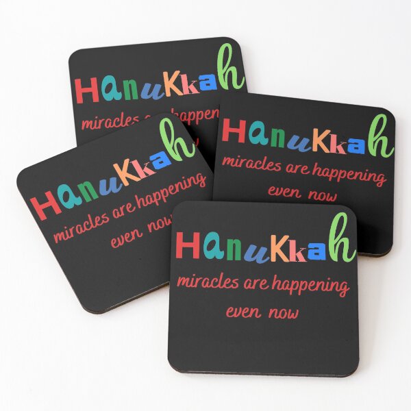 Item preview, Hanukkah miracles  designed and sold by Colorise.