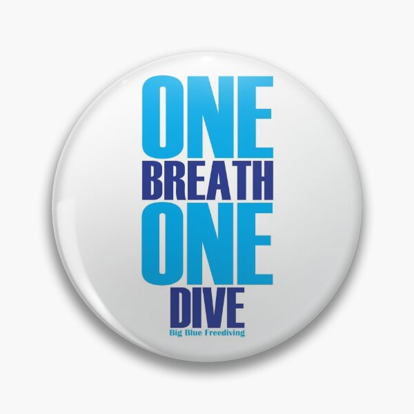 Item preview, Big Blue Freediving - One Breath One Dive designed and sold by BigBlueDiving.