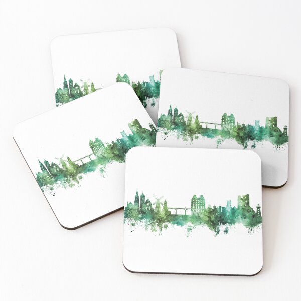 Item preview, Scarborough England Skyline designed and sold by ArtPrints.