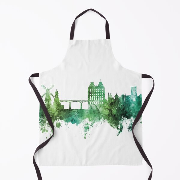 Item preview, Scarborough England Skyline designed and sold by ArtPrints.