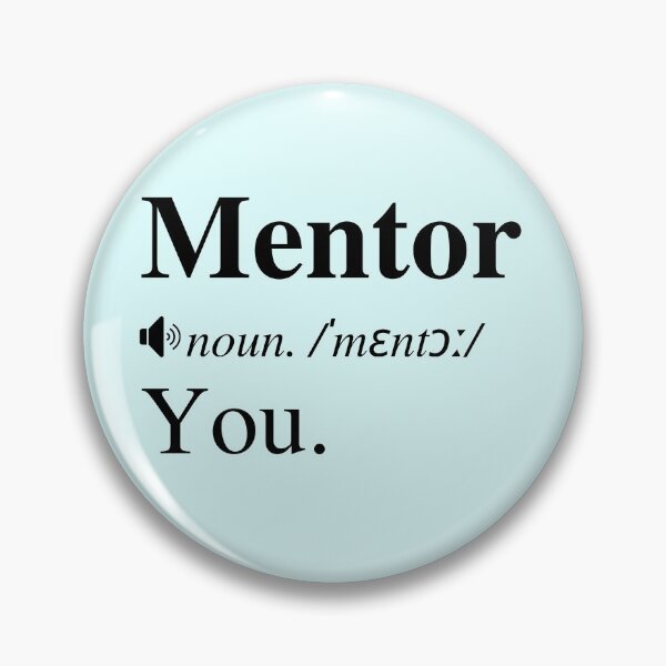 Artikelvorschau, Du bist mein Mentor (Definition) entworfen und verkauft von mind-illusions.