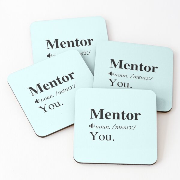 Item preview, You Are My Mentor (Definition) designed and sold by mind-illusions.