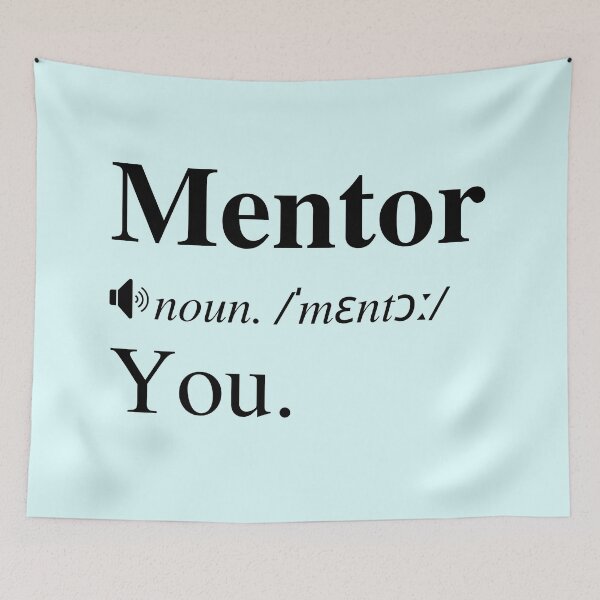 Item preview, You Are My Mentor (Definition) designed and sold by mind-illusions.