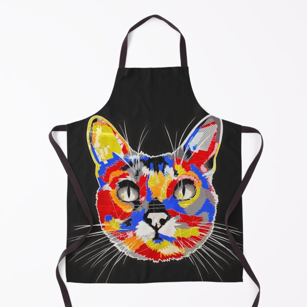 Item preview, Colours of a Mad Cat designed and sold by DeDesign Collective.
