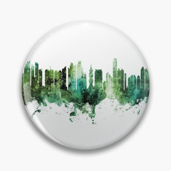 Artikelvorschau, Panama City Skyline entworfen und verkauft von ArtPrints.
