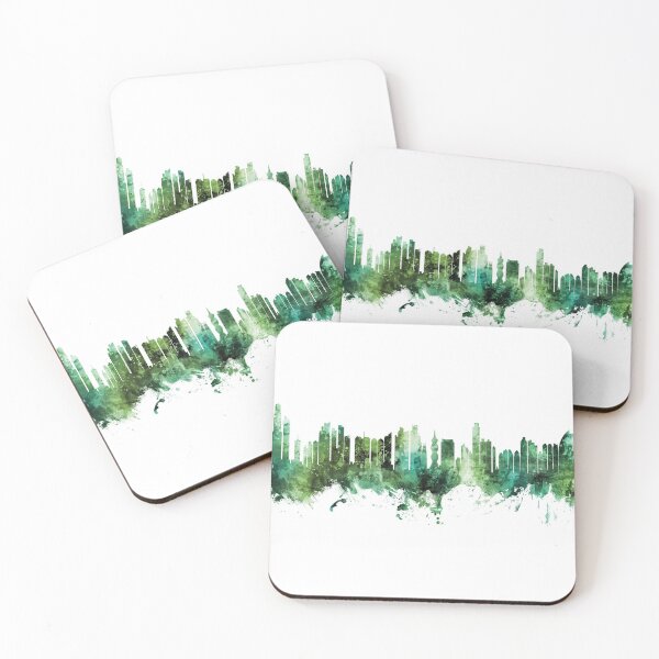 Artikelvorschau, Panama City Skyline entworfen und verkauft von ArtPrints.