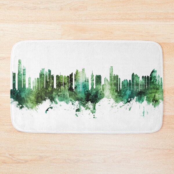 Item preview, Panama City Skyline designed and sold by ArtPrints.