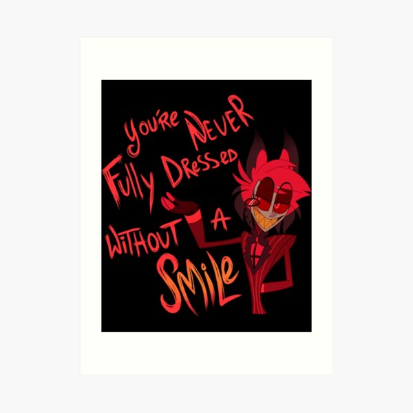 Alastor Hazbin Hotel Art Print For Sale By Christopher221 Redbubble