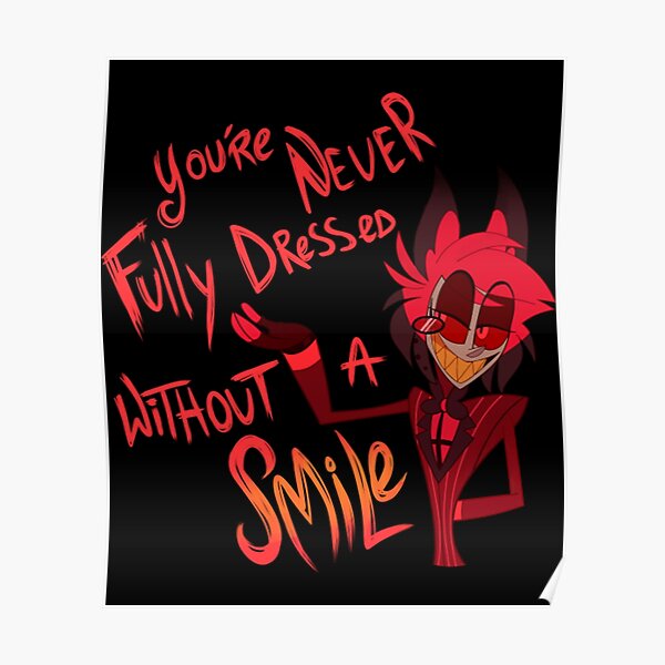 Alastor - Hazbin hotel Poster