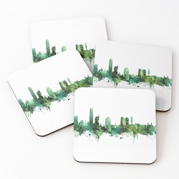 Item preview, Santiago de Chile Skyline designed and sold by ArtPrints.