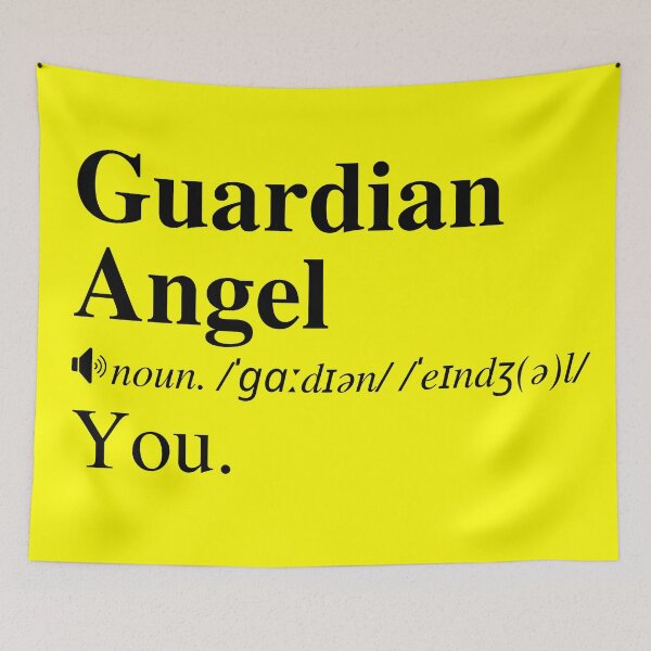 Item preview, You Are My Guardian Angel (Definition) designed and sold by mind-illusions.