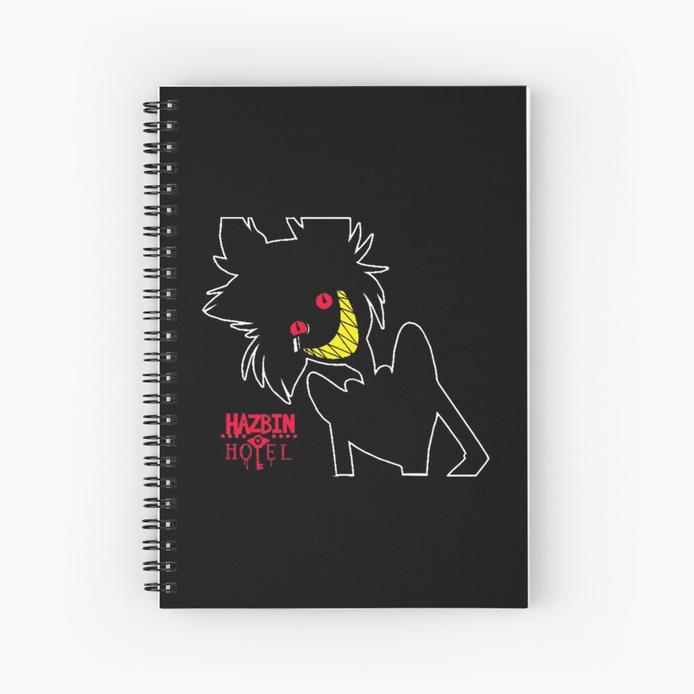 Alastor Radio Demon Hazbin Hotel Spiral Notebook For Sale By Michaeldichiera Redbubble