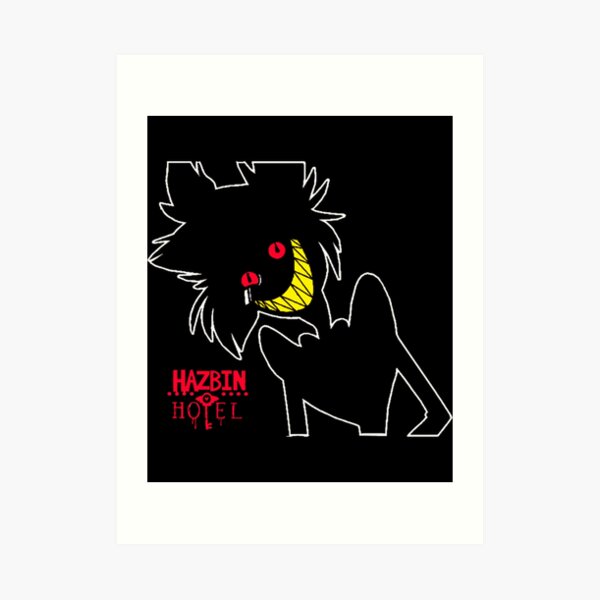 Alastor Radio Demon Hazbin Hotel Art Print For Sale By Michaeldichiera Redbubble