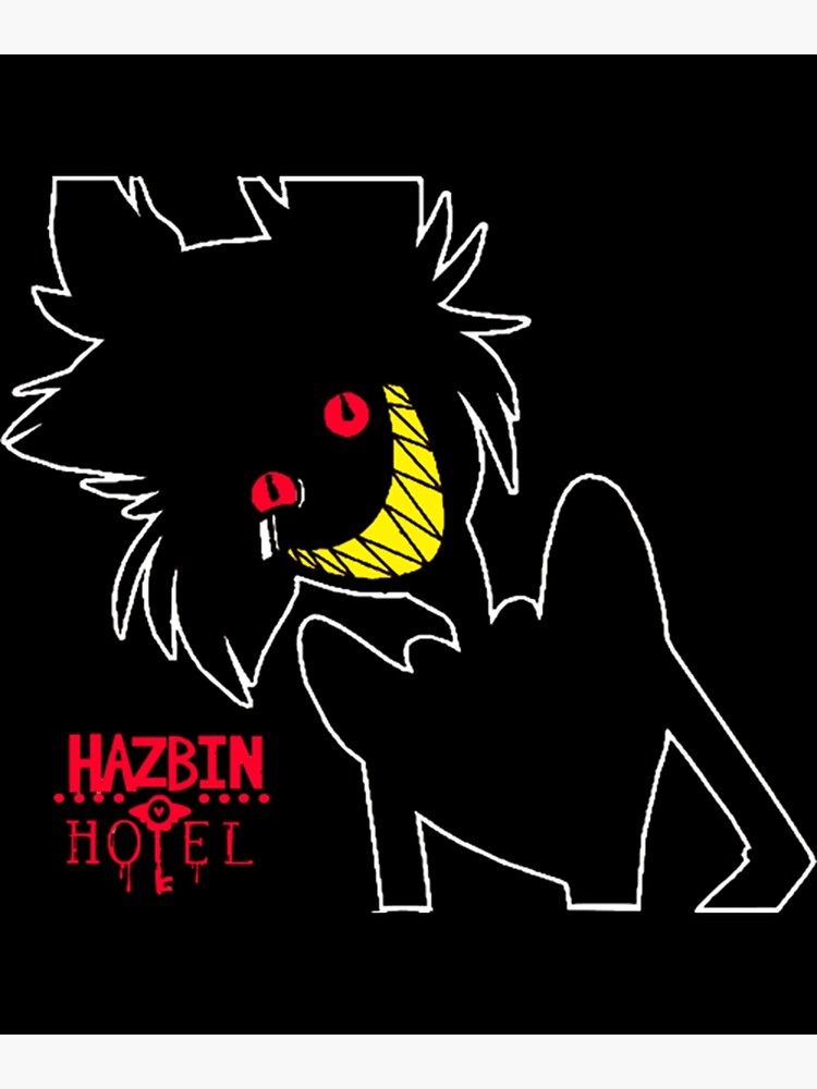 Alastor Radio Demon Hazbin Hotel Art Print For Sale By Michaeldichiera Redbubble