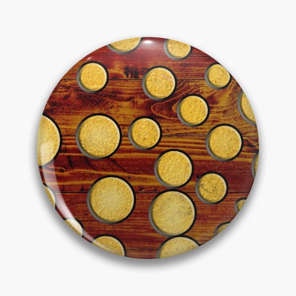 Item preview, Wood and gold designed and sold by Gaspar Avila.