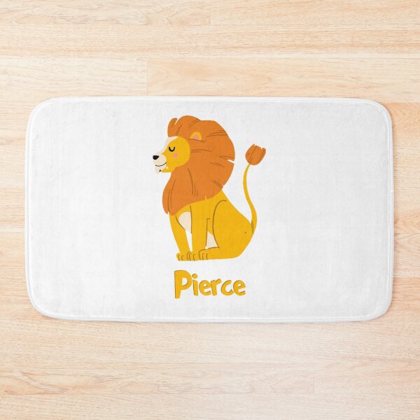 Item preview, Pierce Lion Baby Boy Wild Animal Name designed and sold by HelloFromAja.