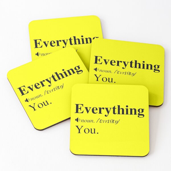 Item preview, You Are My Everything (Definition) designed and sold by mind-illusions.