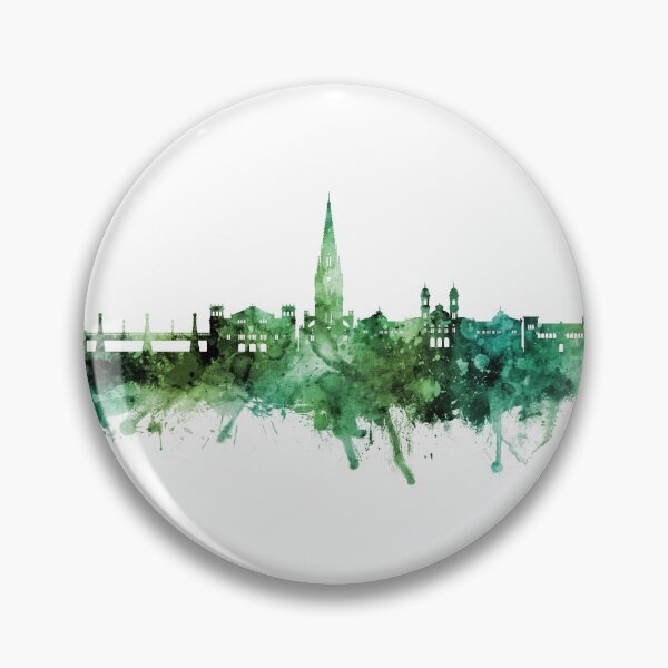 Item preview, San Sebastian Spain Skyline designed and sold by ArtPrints.
