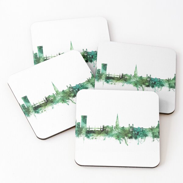 Item preview, San Sebastian Spain Skyline designed and sold by ArtPrints.