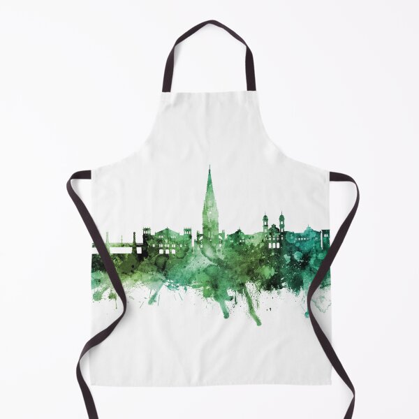 Item preview, San Sebastian Spain Skyline designed and sold by ArtPrints.