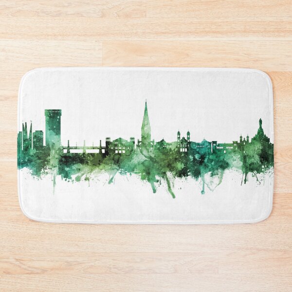 Item preview, San Sebastian Spain Skyline designed and sold by ArtPrints.
