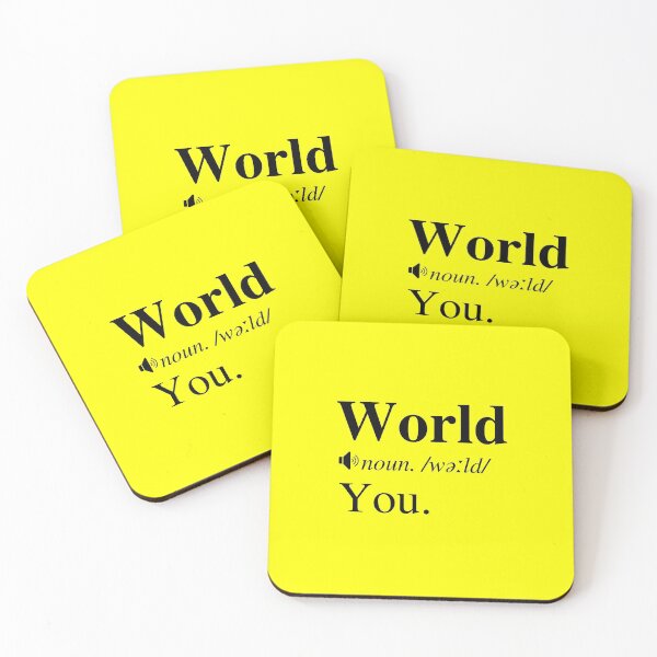 Item preview, You Are My World (Definition) designed and sold by mind-illusions.