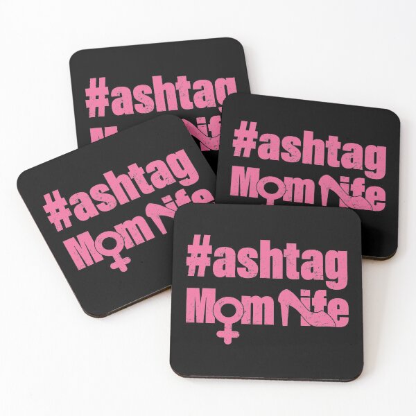 Item preview, Hashtag Mom Life The Joys of Being A Mother designed and sold by GravitiTees.