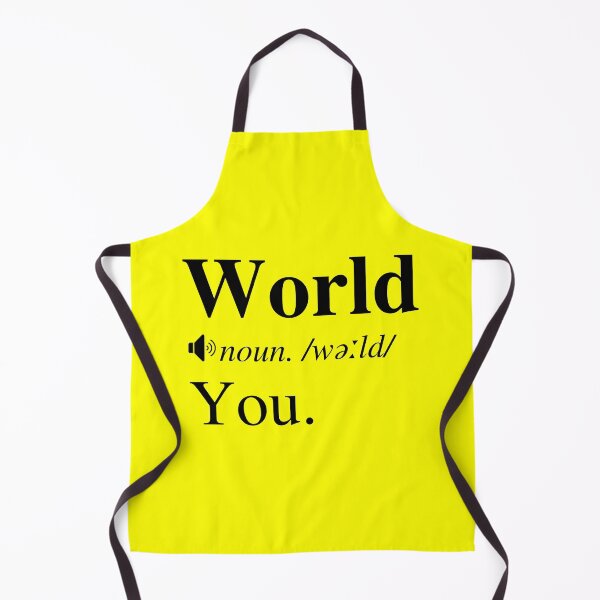 Item preview, You Are My World (Definition) designed and sold by mind-illusions.