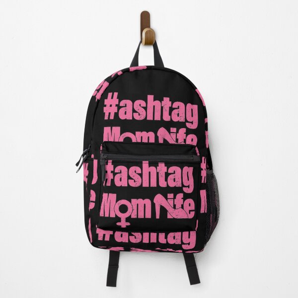 Item preview, Hashtag Mom Life The Joys of Being A Mother designed and sold by GravitiTees.