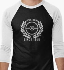 Pokemon Trainer! Men's Baseball ¾ T-Shirt