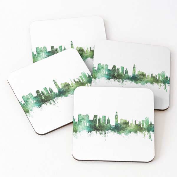 Item preview, Utrecht The Netherlands Skyline designed and sold by ArtPrints.