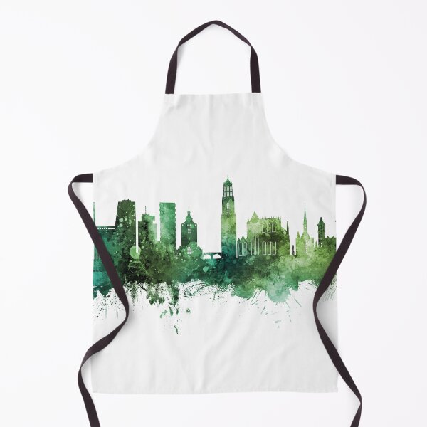 Item preview, Utrecht The Netherlands Skyline designed and sold by ArtPrints.
