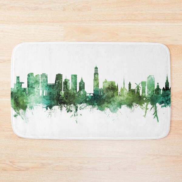 Item preview, Utrecht The Netherlands Skyline designed and sold by ArtPrints.