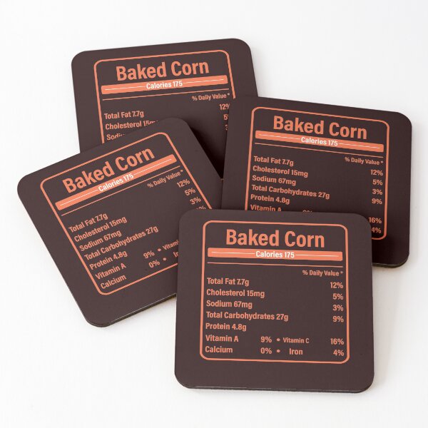 Item preview, BAKED CORN designed and sold by teemaker24.