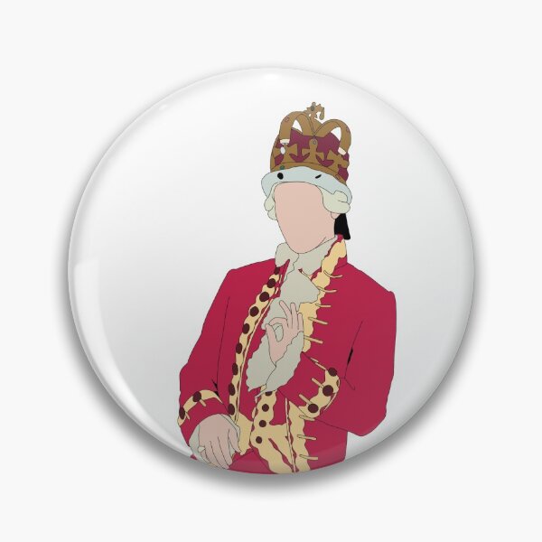 Item preview, King George designed and sold by grac's doodles.