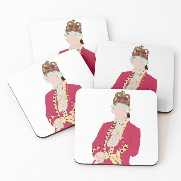 Item preview, King George designed and sold by grac's doodles.