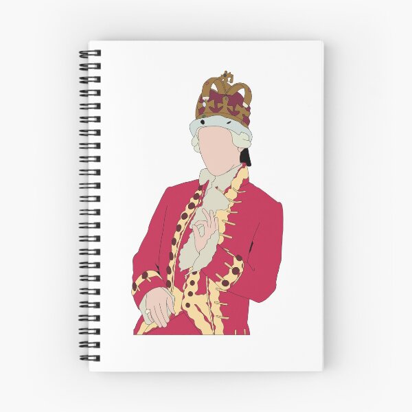 Aperçu de l'œuvre le roi George créée et vendue par grac's doodles.