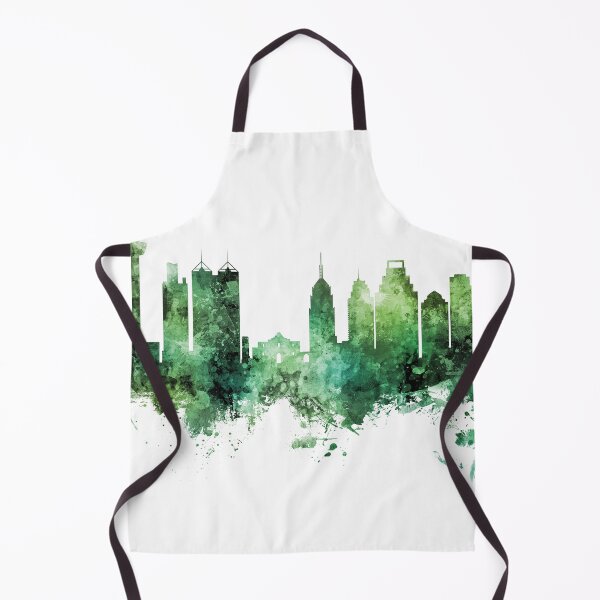 Artikelvorschau, San Antonio Texas Skyline entworfen und verkauft von ArtPrints.