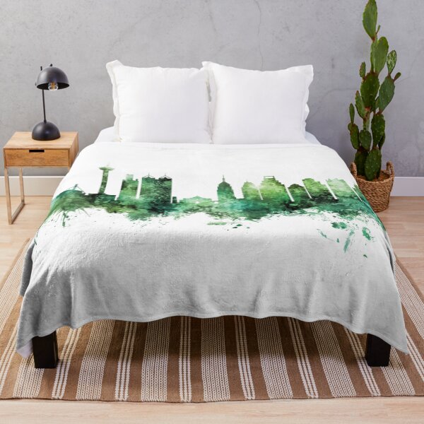 Item preview, San Antonio Texas Skyline designed and sold by ArtPrints.