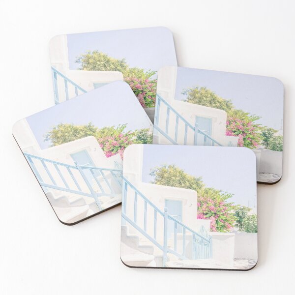 Item preview, 507. The Blue Stairs, Mykonos, Greece designed and sold by Julie Travel Photography.