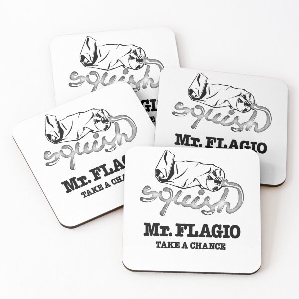 Item preview, Mr. Flagio - Take A Chance designed and sold by vintage-glow.