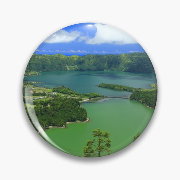 Item preview, Lakes in Azores designed and sold by Gaspar Avila.