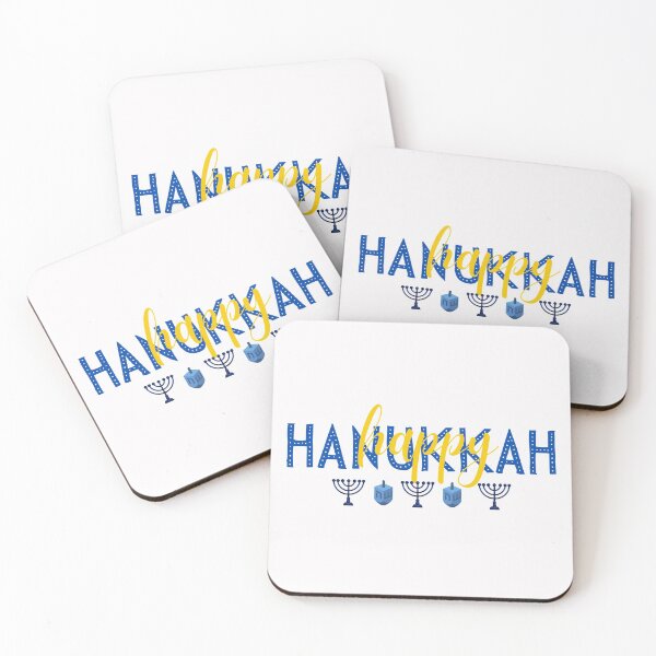 Item preview, Happy Hanukkah, Happy Hanukkah Face Mask, Happy Hanukkah Menorah, Jewish Gift, Happy Hanukkah Gift,  designed and sold by prteacool.