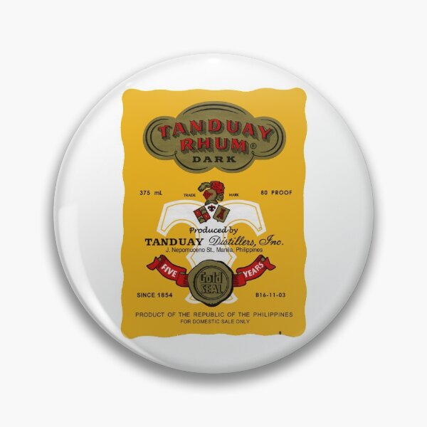 Item preview, Tanduay rhum designed and sold by UnPEngineer.