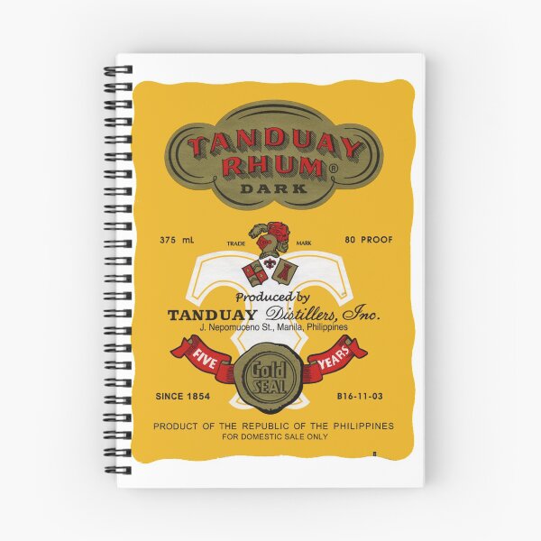 Item preview, Tanduay rhum designed and sold by UnPEngineer.